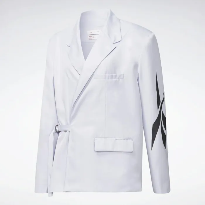 Jackets MensWomens Reebok By Pyer Moss Wrap Blazer Wild Lilac