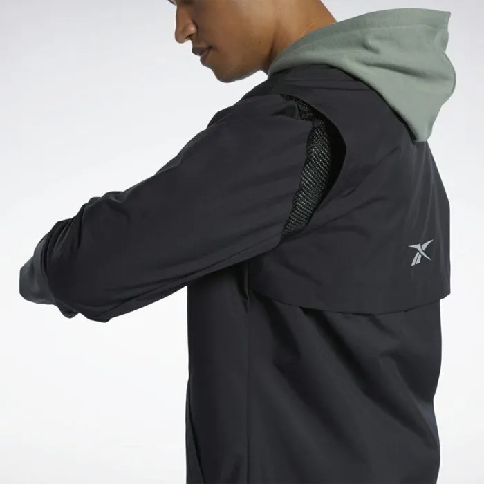 Jackets MensWomens Reebok Outerwear Coat Black