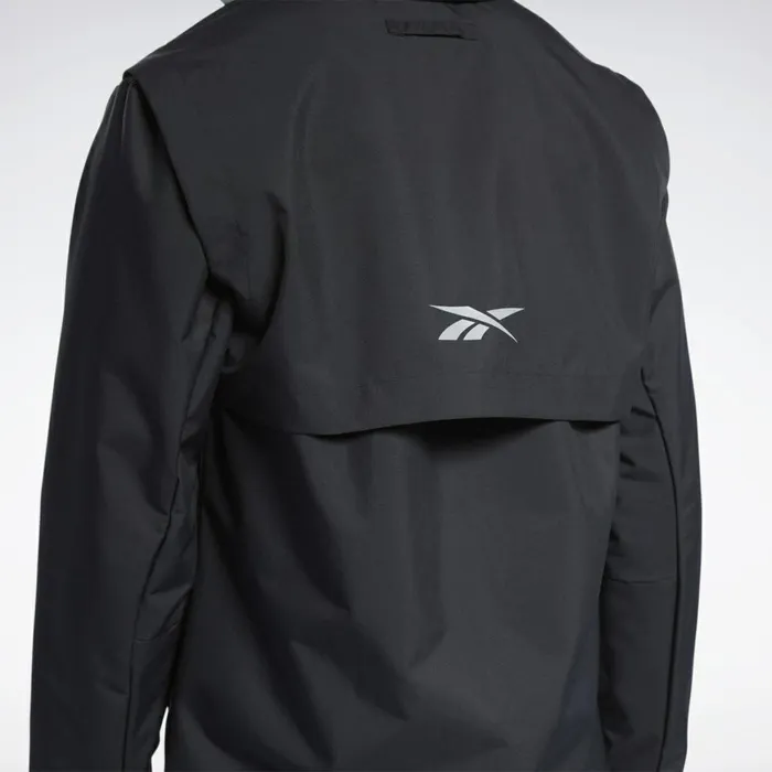 Jackets MensWomens Reebok Outerwear Coat Black