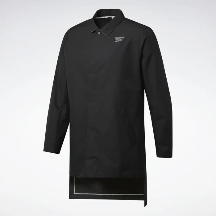 Jackets MensWomens Reebok Outerwear Coat Black