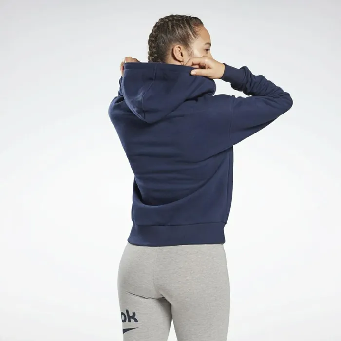 Jackets Womens Reebok Identity ZipUp Track Jacket Vector Navy
