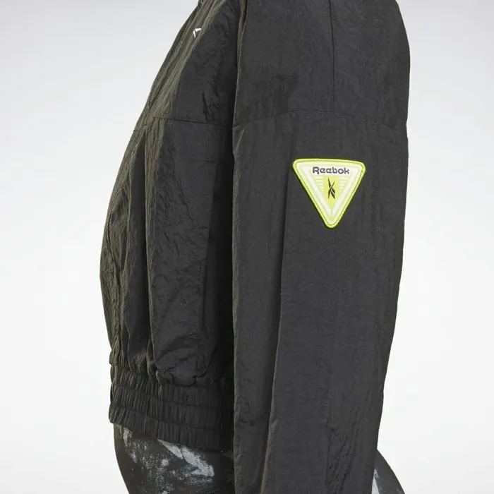 Jackets Womens Reebok MYT Woven Jacket Black