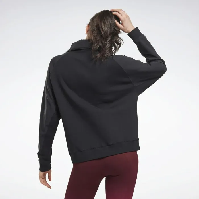 Jackets Womens Reebok United By Fitness Jacket Black