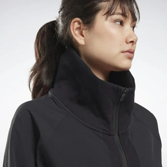 Jackets Womens Reebok United By Fitness Jacket Black