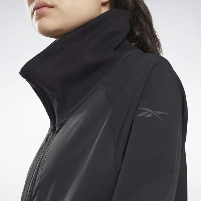 Jackets Womens Reebok United By Fitness Jacket Black