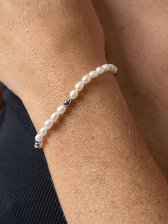 Jacqueline Pearl Bracelet 8211 Gold Gold Women Saint And Sofia Bracelets