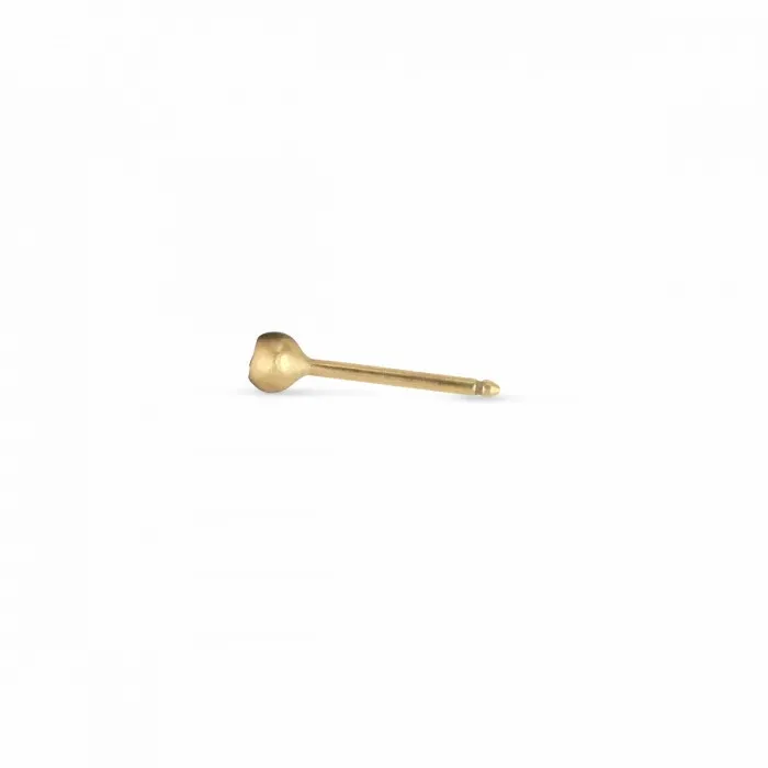 Jane Knig 14 Karat Women Kuglerestik I 14 Karat Guld Med 002 Ct Brill