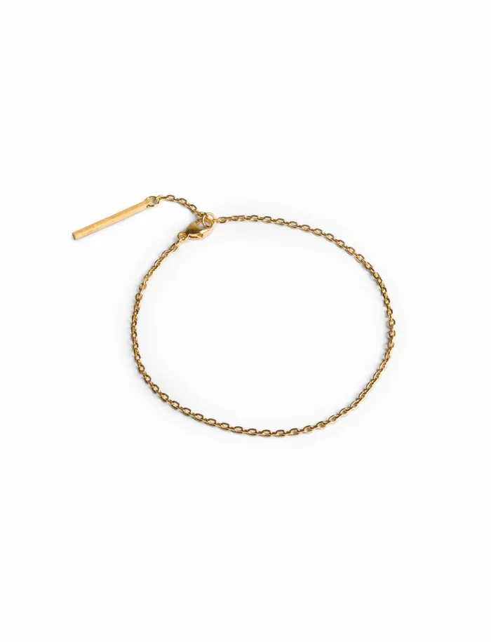 Jane Knig Gold Bracelets Women Anchor Chain Bracelet