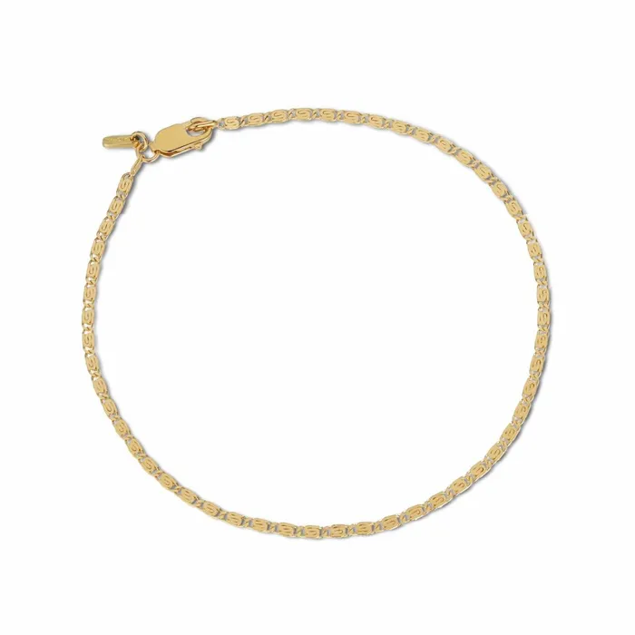 Jane Knig Gold Bracelets Women Envision SChain Bracelet Large 195 Cm