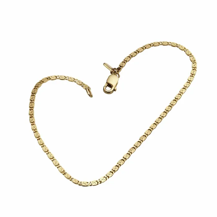 Jane Knig Gold Bracelets Women Envision SChain Bracelet Large 195 Cm