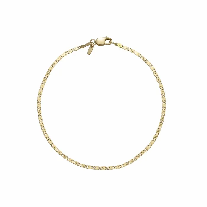 Jane Knig Gold Bracelets Women Envision SChain Bracelet Large 195 Cm