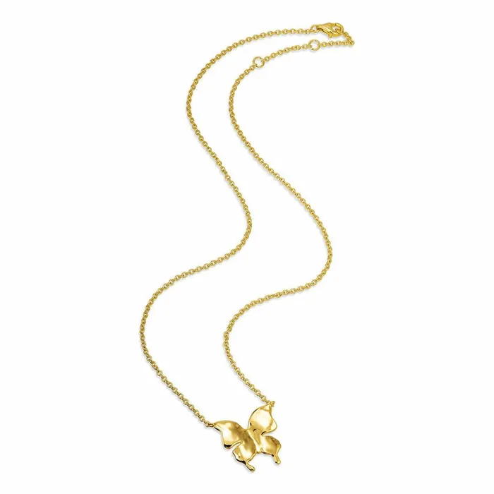 Jane Knig Gold Necklaces Women Butterfly Necklace