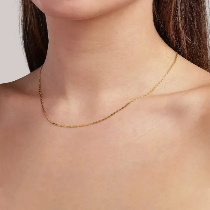 Jane Knig Gold Necklaces Women Envision SChain Necklace
