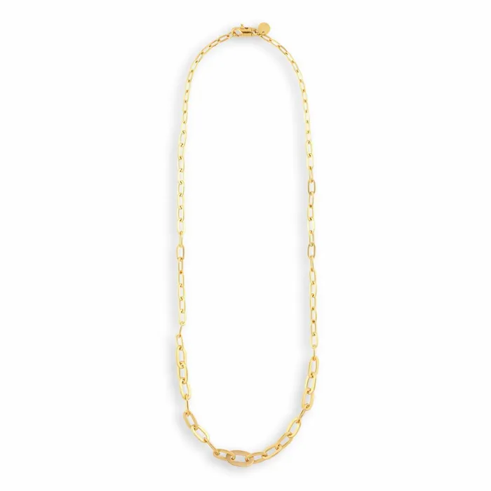 Jane Knig Gold Necklaces Women Row Chain Necklace