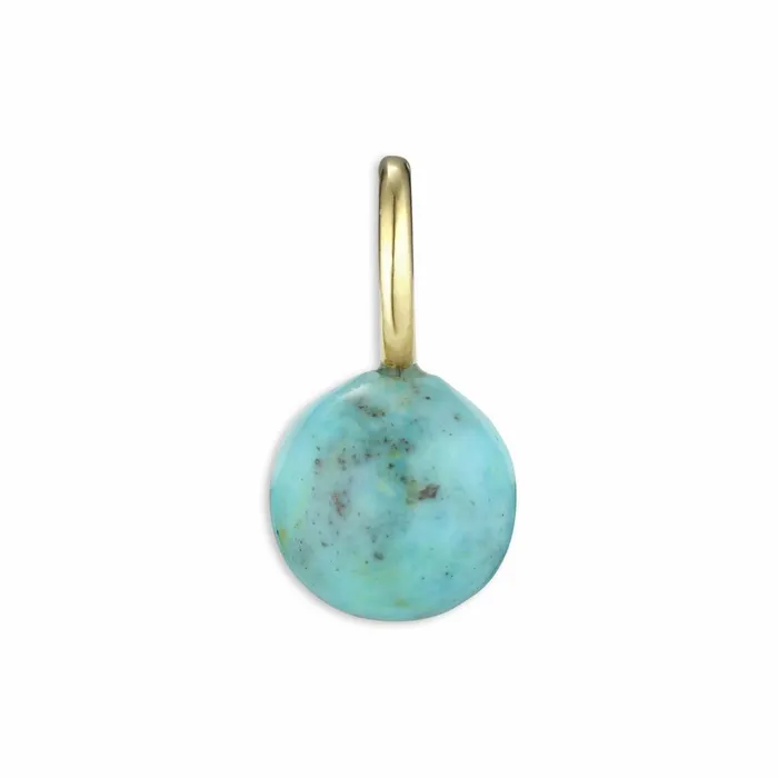 Jane Knig Gold Pendants Women Bermuda Turquoise Pendant