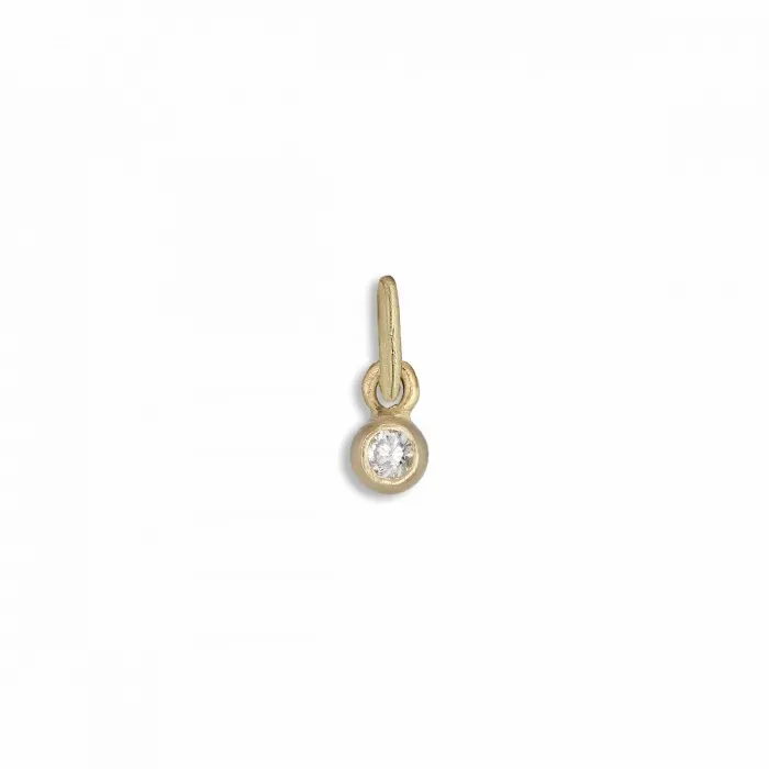 Jane Knig Gold Pendants Women Brill Vedh Kuglefatning I 18kt 1215003 Ct Brill