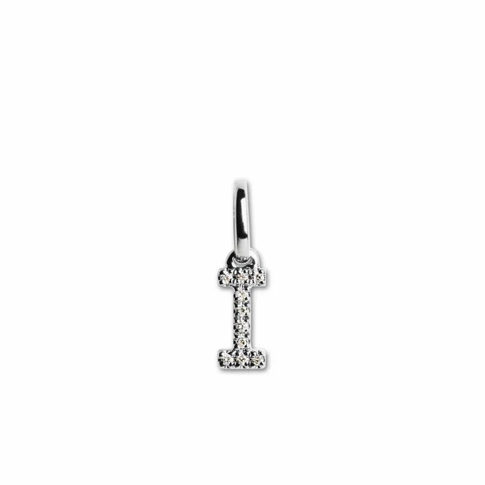 Jane Knig Gold Pendants Women Letter Pendant With Diamonds