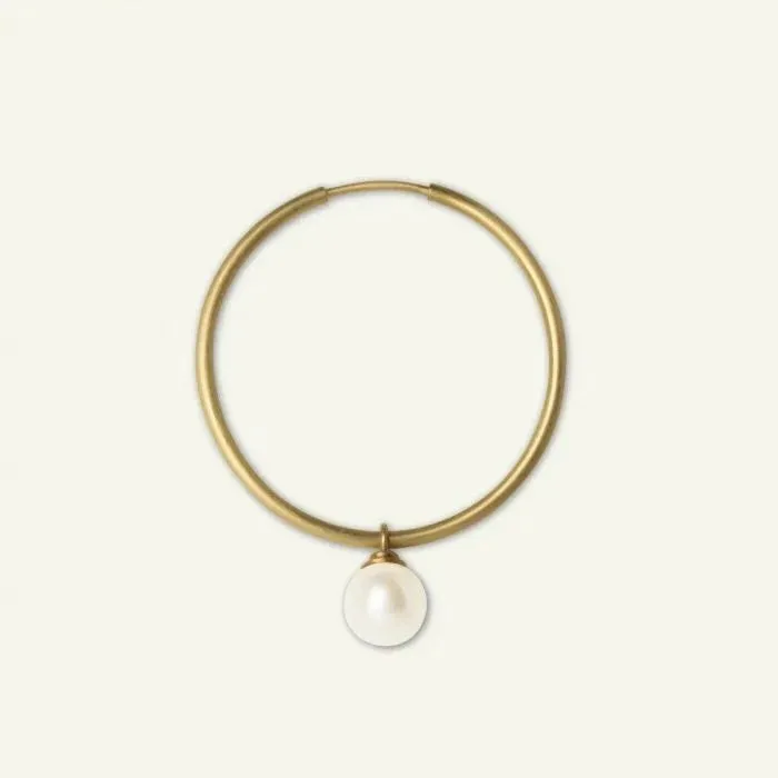 Jane Knig Gold Pendants Women Pearl Pendant For Creoles