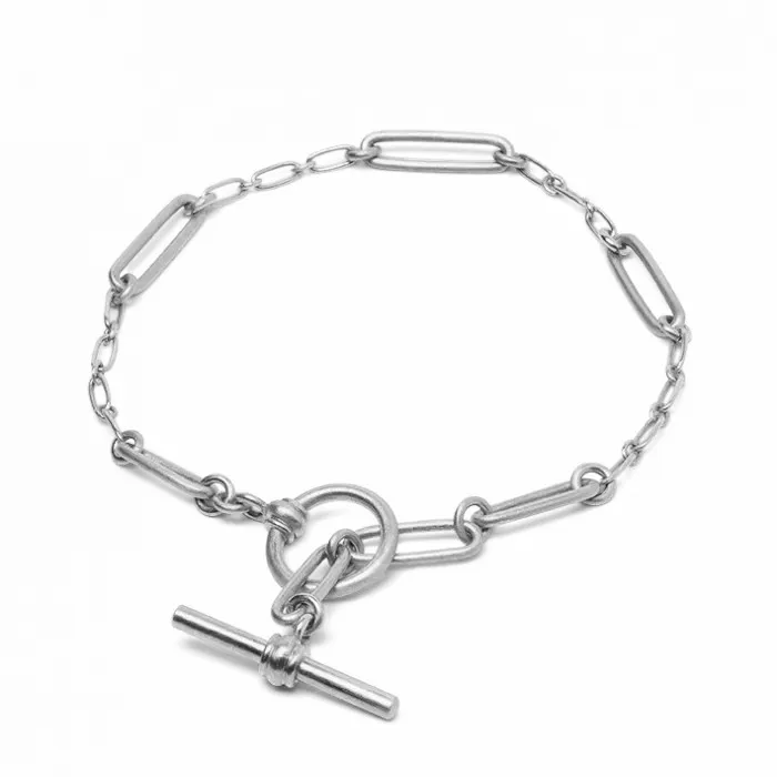 Jane Knig Silver Bracelets Women Bridle Bracelet