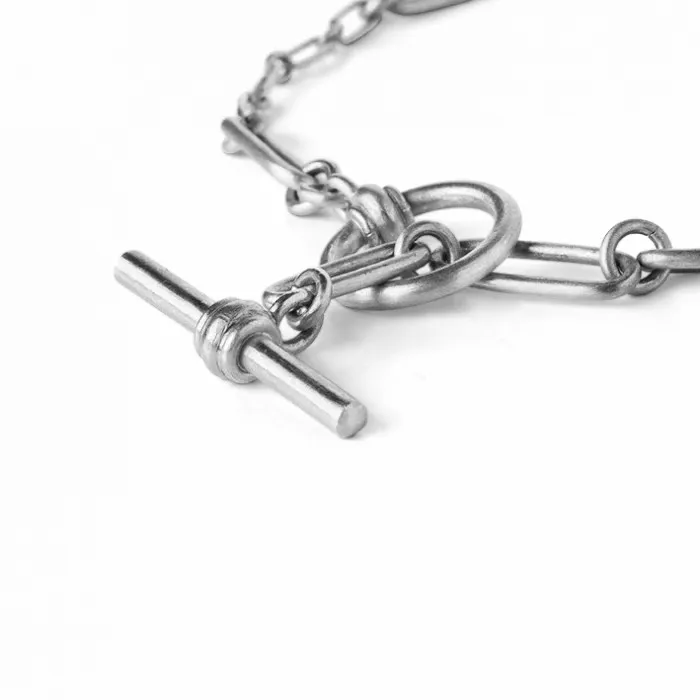 Jane Knig Silver Bracelets Women Bridle Bracelet