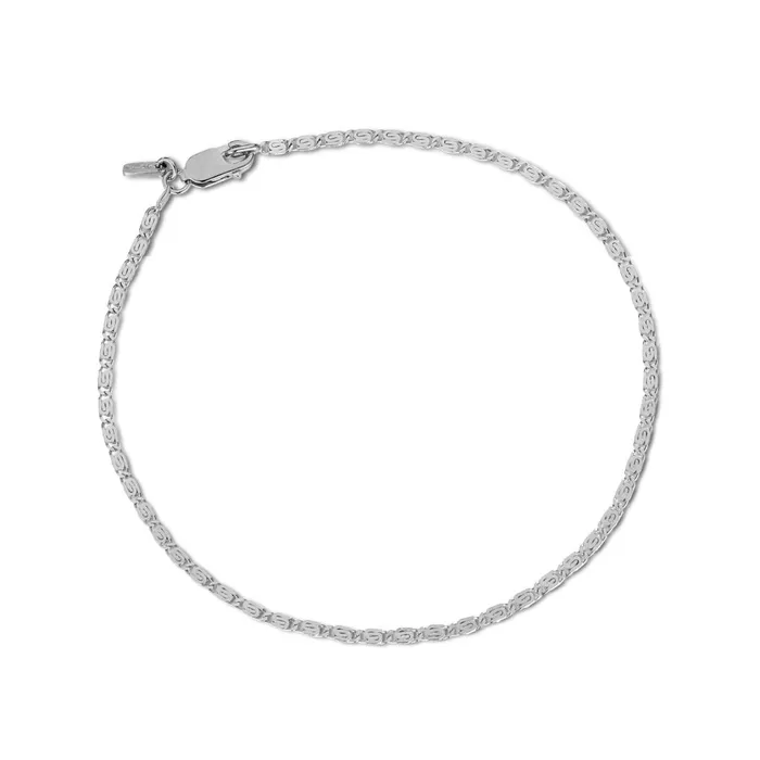 Jane Knig Silver Bracelets Women Envision SChain Bracelet Large 195 Cm
