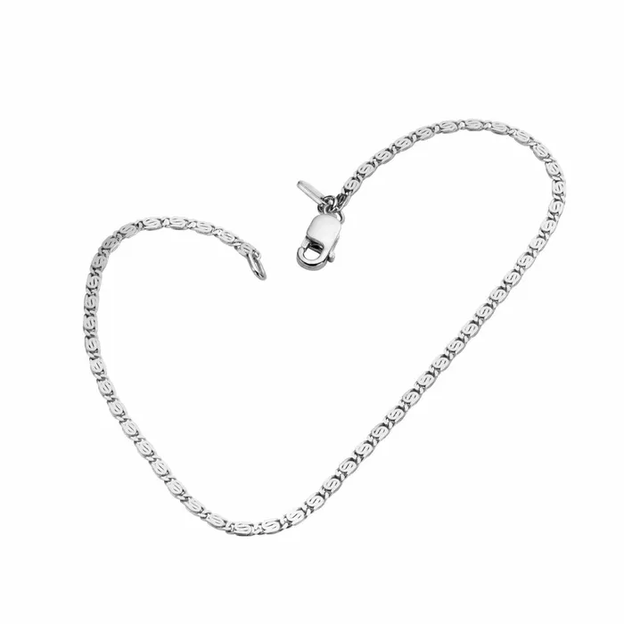 Jane Knig Silver Bracelets Women Envision SChain Bracelet Large 195 Cm
