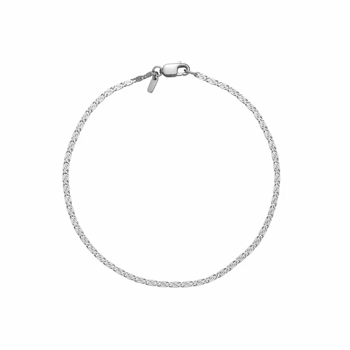 Jane Knig Silver Bracelets Women Envision SChain Bracelet Large 195 Cm