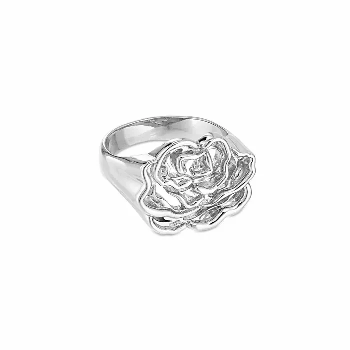 Jane Knig Silver Rings Women Rosie Signet Ring