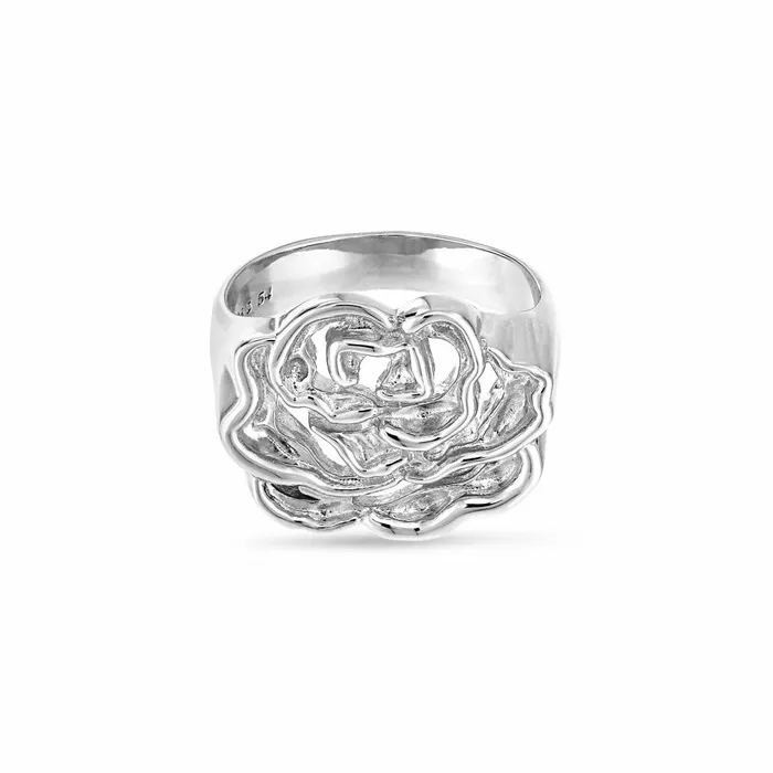 Jane Knig Silver Rings Women Rosie Signet Ring Jane Knig Silver Rings Women Rosie Signet Ring