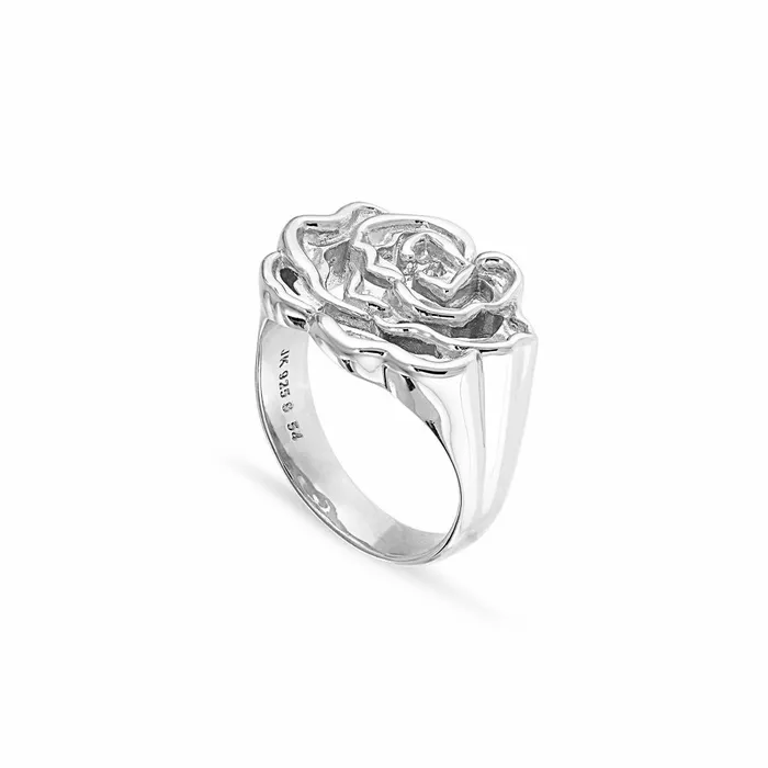 Jane Knig Silver Rings Women Rosie Signet Ring Jane Knig Silver Rings Women Rosie Signet Ring