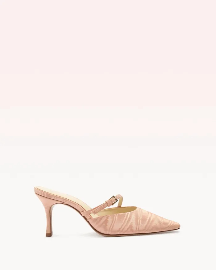 Jazzie 70 Mule Cashmere Cashmere Women Alexandre Birman Pumps