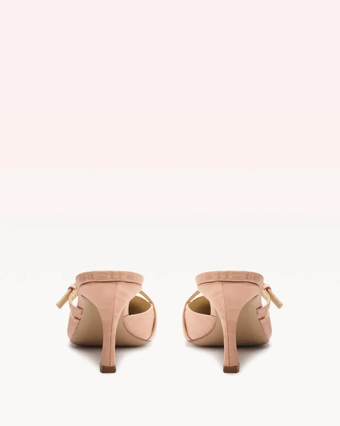 Jazzie 70 Mule Cashmere Cashmere Women Alexandre Birman Pumps