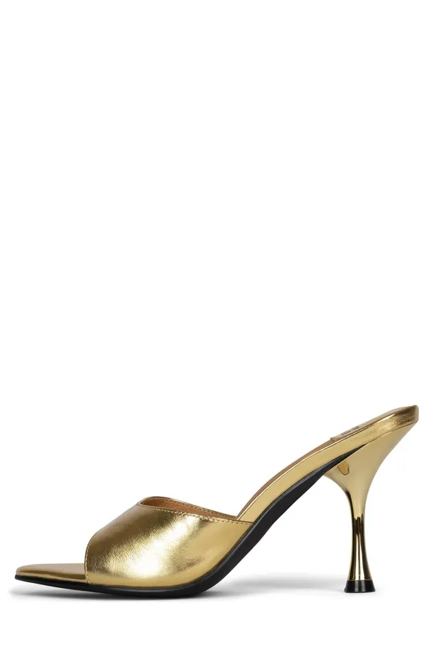 Jeffrey Campbell AGENT Bronze Women Heel