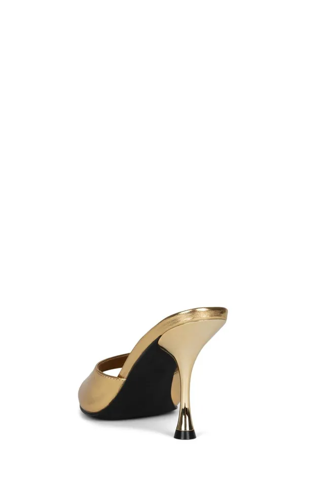 Jeffrey Campbell AGENT Bronze Women Heel