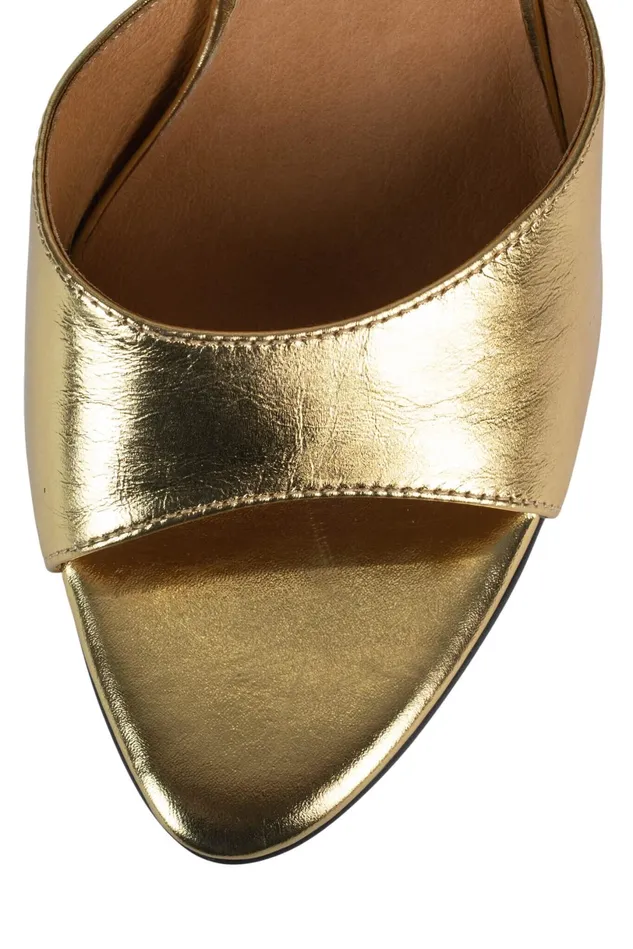 Jeffrey Campbell AGENT Bronze Women Heel