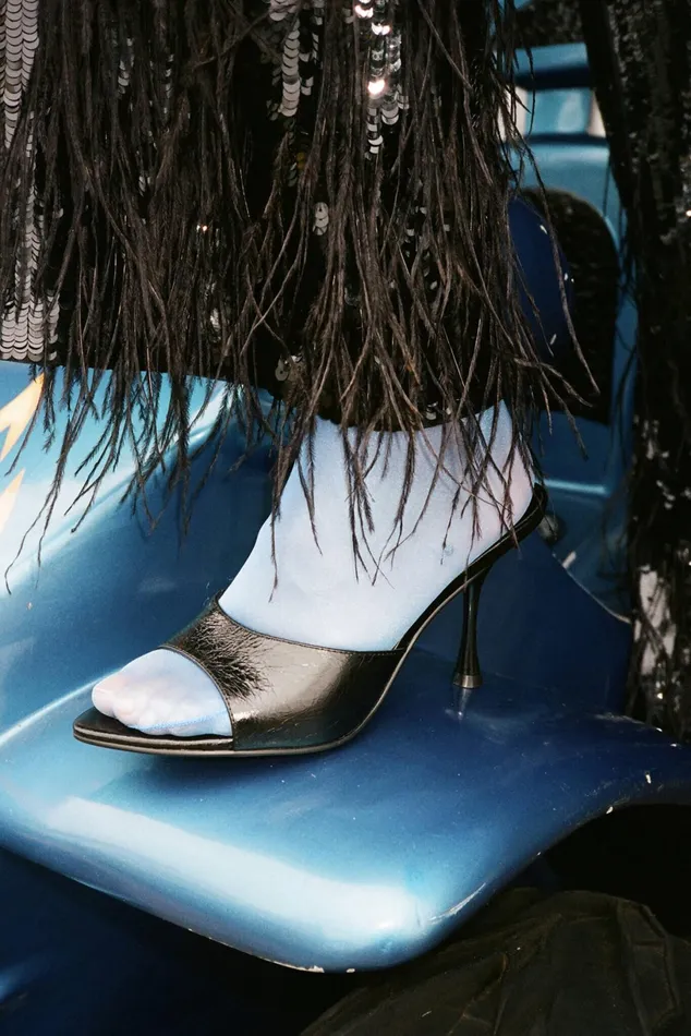 Jeffrey Campbell AGENT Bronze Women Heel