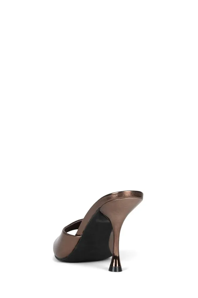 Jeffrey Campbell AGENT Bronze Women Heel