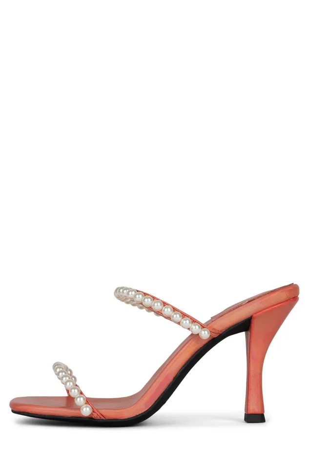 Jeffrey Campbell AKOYAP Red Mirage Women Heel