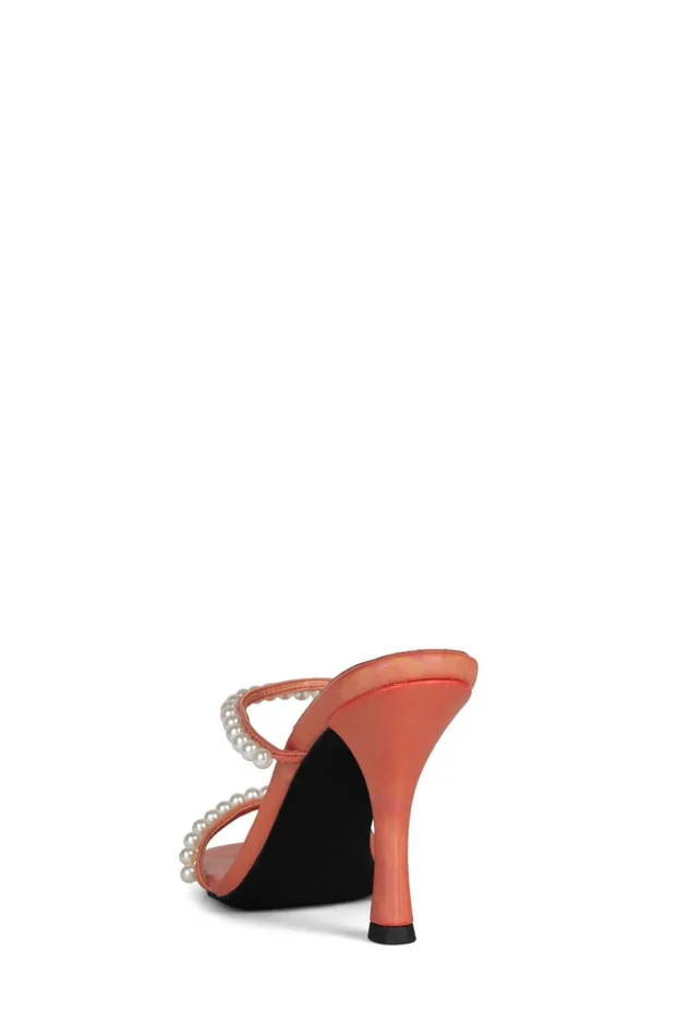 Jeffrey Campbell AKOYAP Red Mirage Women Heel