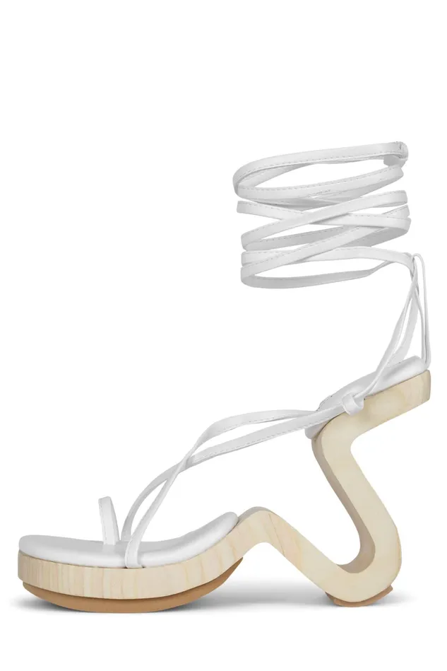 Jeffrey Campbell ALLTHAT White Women Heel