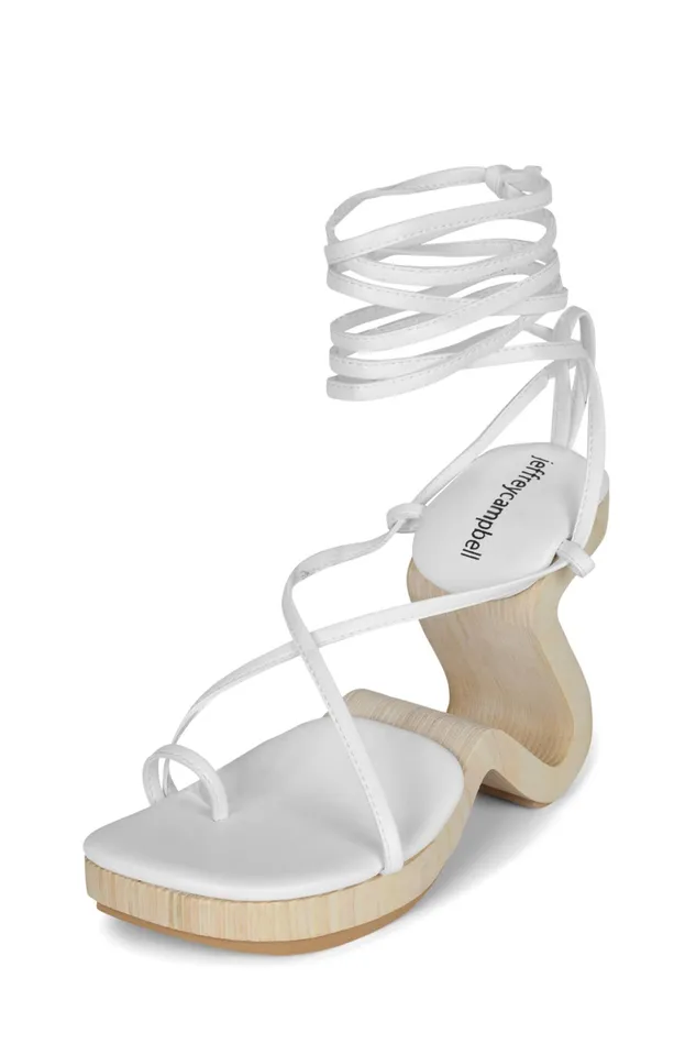 Jeffrey Campbell ALLTHAT White Women Heel
