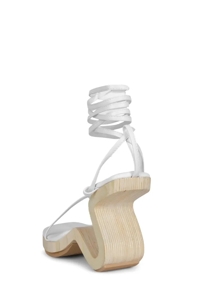 Jeffrey Campbell ALLTHAT White Women Heel