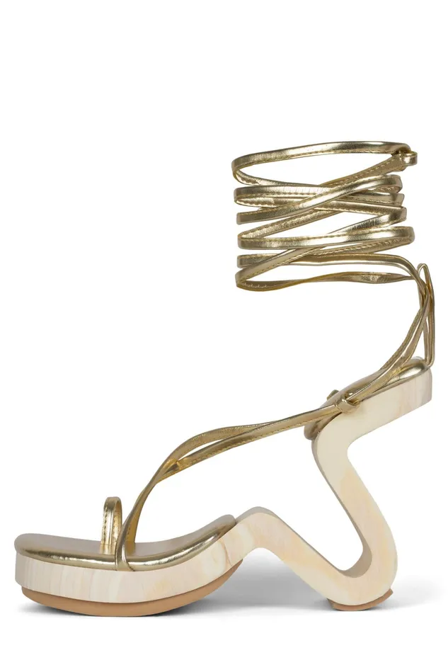 Jeffrey Campbell ALLTHAT White Women Heel