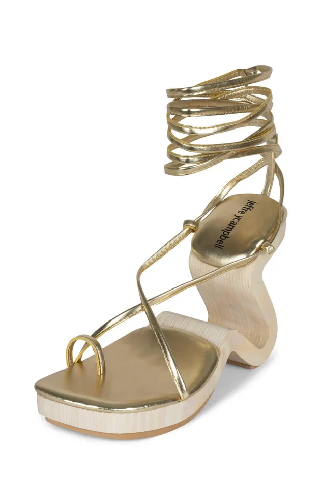 Jeffrey Campbell ALLTHAT White Women Heel