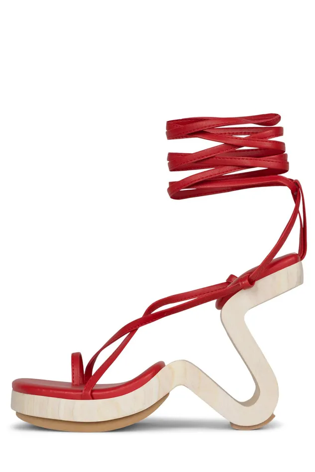 Jeffrey Campbell ALLTHAT White Women Heel
