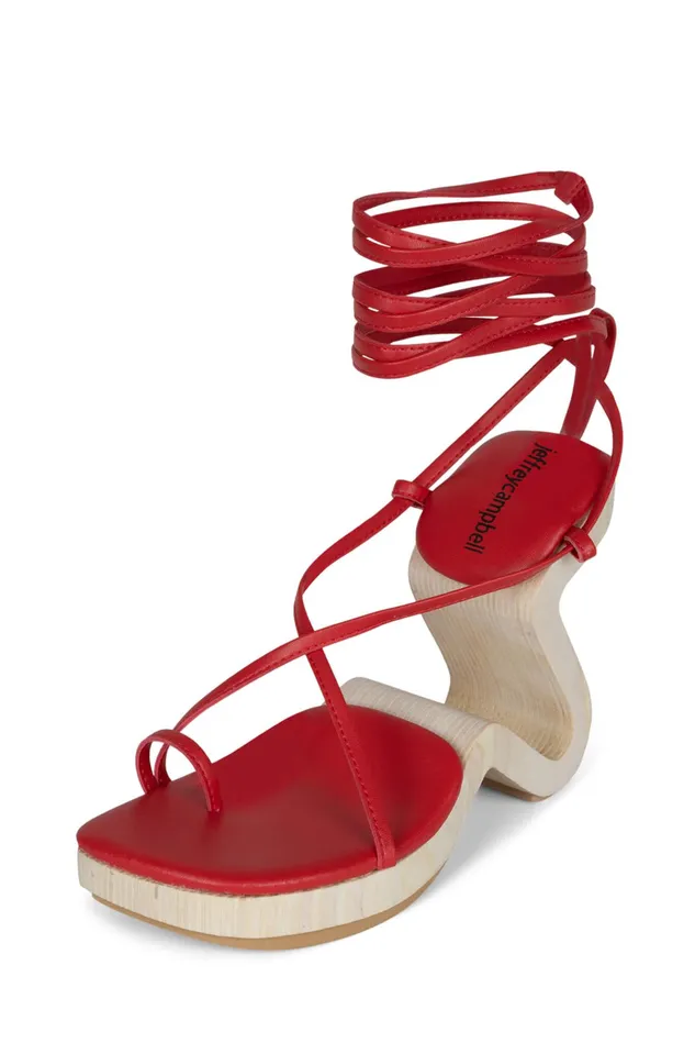 Jeffrey Campbell ALLTHAT White Women Heel