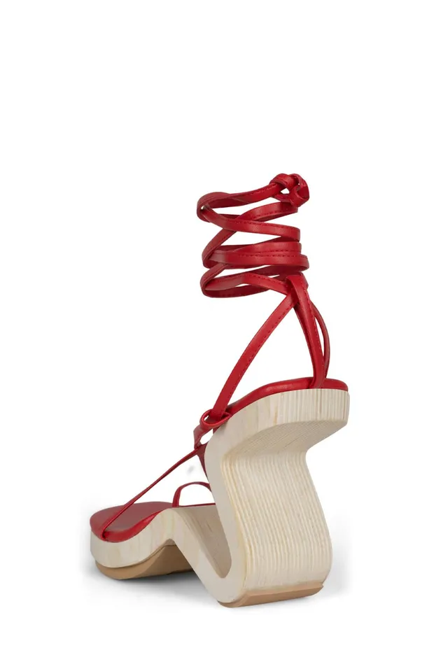 Jeffrey Campbell ALLTHAT White Women Heel