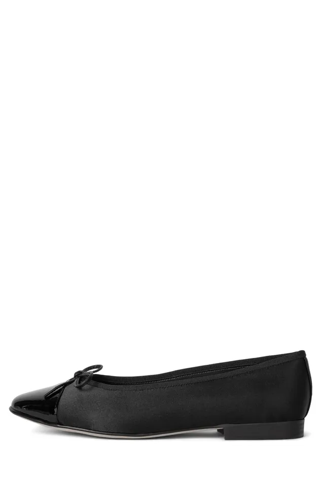 Jeffrey Campbell ARABESQUE Red Suede Combo Women Ballet Flats