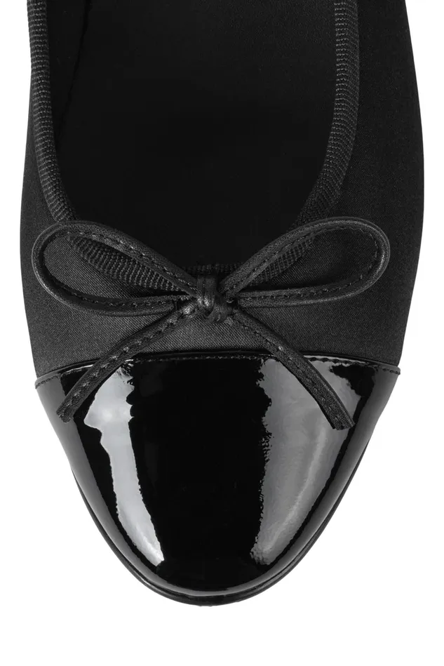 Jeffrey Campbell ARABESQUE Red Suede Combo Women Ballet Flats