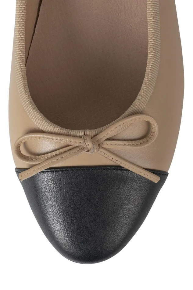 Jeffrey Campbell ARABESQUE Red Suede Combo Women Ballet Flats